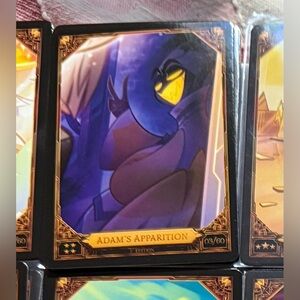 Adam's Apparition Trading Card - first edition Hazbin Hotel season 2 card 3/60